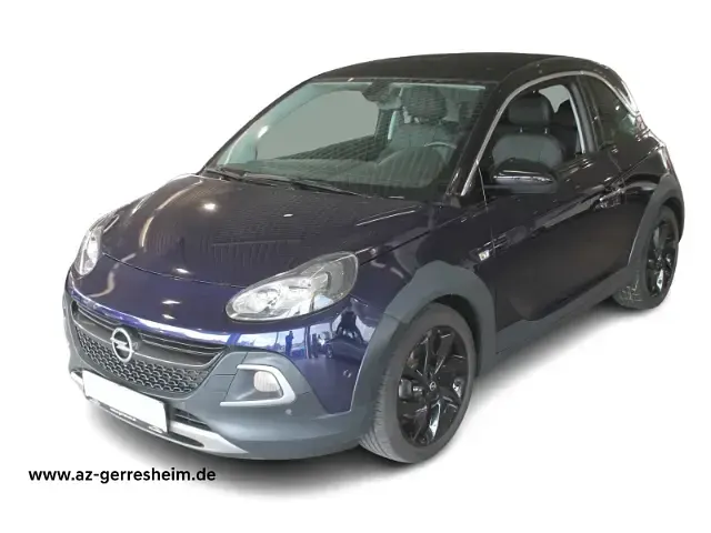 Gebraucht Opel Adam Rocks 116 PS (85 kW) 2017 Perl) (blau Kleinwagen