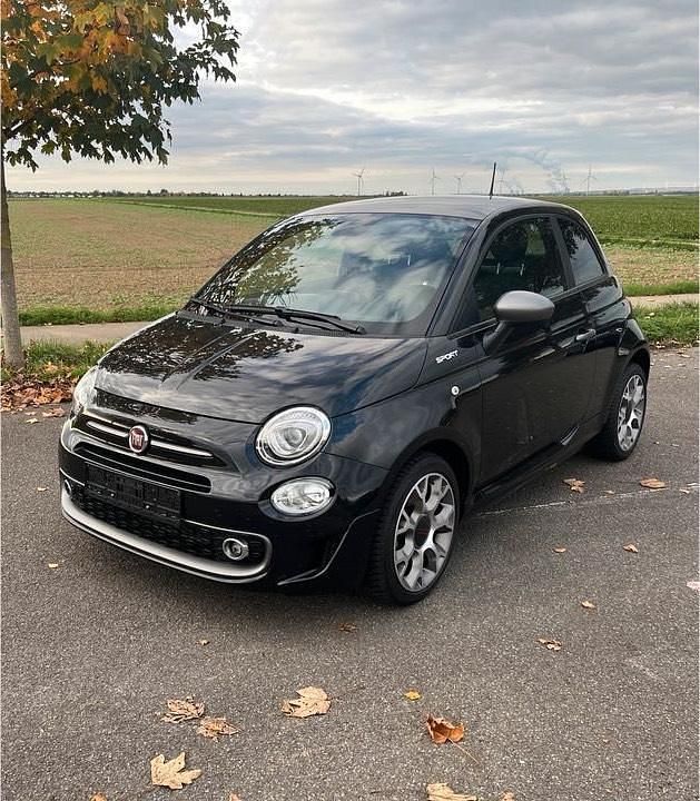 Schwarz Gebraucht 2021 Fiat 500 Sport Kleinwagen | 13.000 € (Fairer Preis) - Bild 1/4