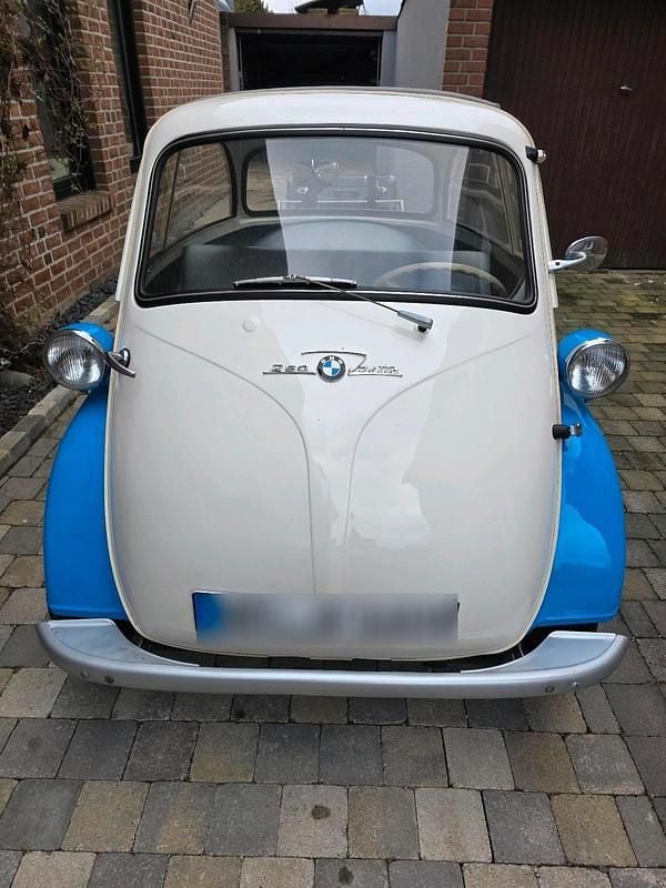 Gebraucht BMW Isetta 12 PS (8 kW) 1960 Blau Coupé