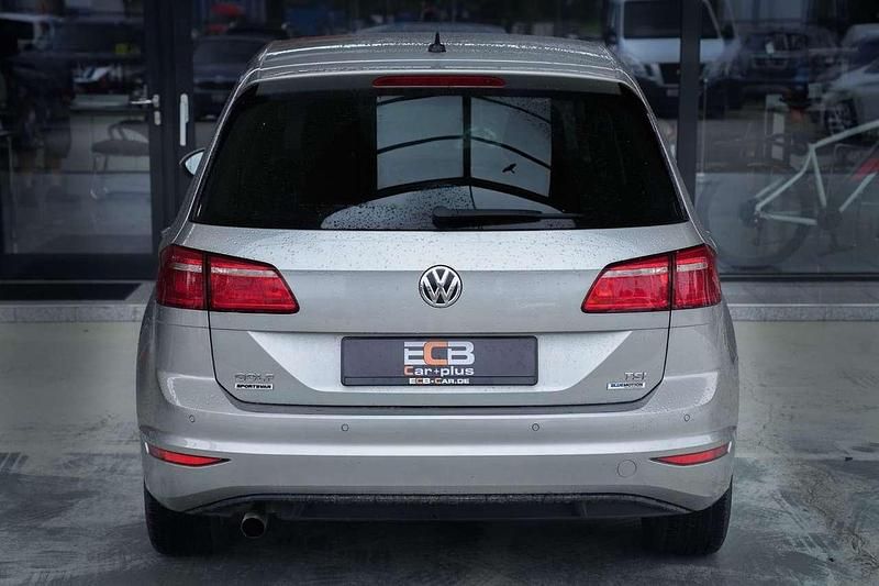 Gebraucht VW Golf VII 110 PS (80 kW) 2016 Silber Kombi