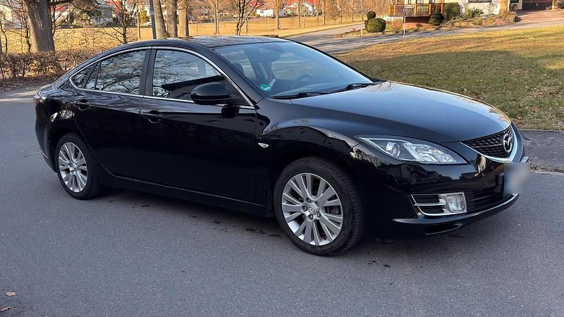 Second-hand Mazda 6 120 CP (88 kW) 2008 Negru Berlinǎ