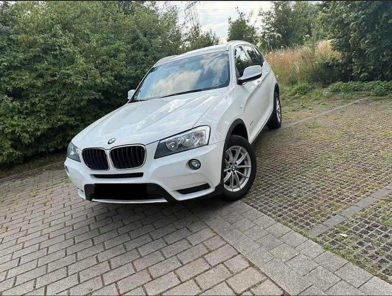 Weiß Gebraucht 2013 BMW X3 SUV | 9.900 € (Guter Preis) - Bild 1/4
