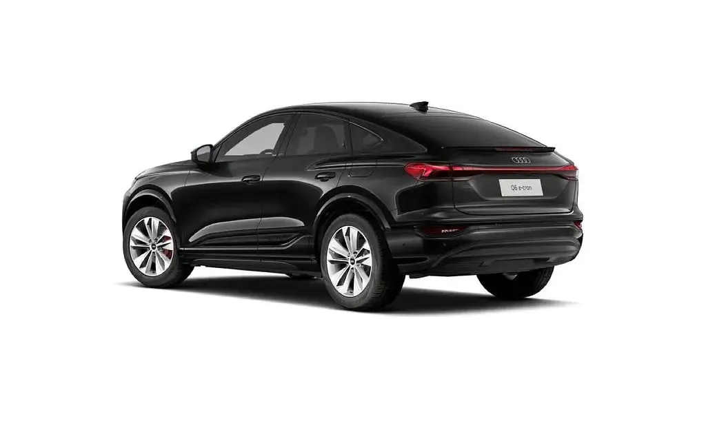 Second-hand Audi Q6 Sportback e-tron Sport 185 kW (252 CP) 2025 Negru SUV