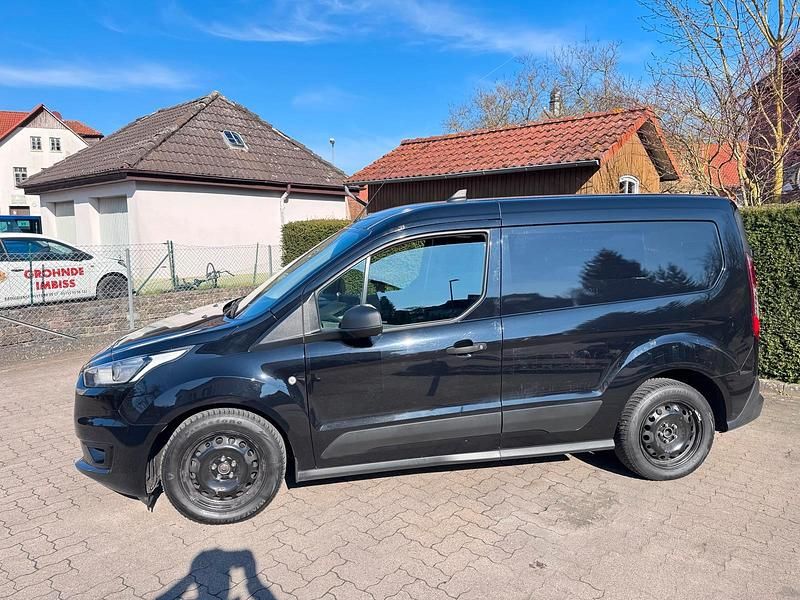 Gebraucht Ford Transit Connect 125 PS (91 kW) 2021 Schwarz Van / Kleinbus