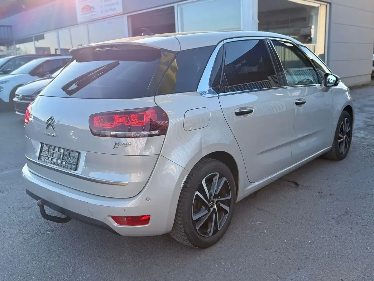 Gebraucht Citroën C4 SpaceTourer Shine 165 PS (121 kW) 2018 Van / Kleinbus