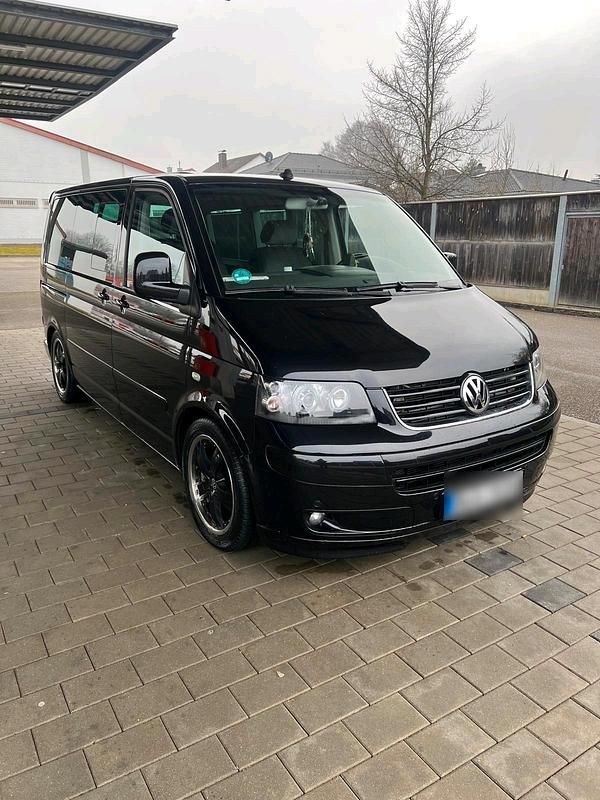 Gebraucht VW T5 174 PS (127 kW) 2006 Schwarz Van