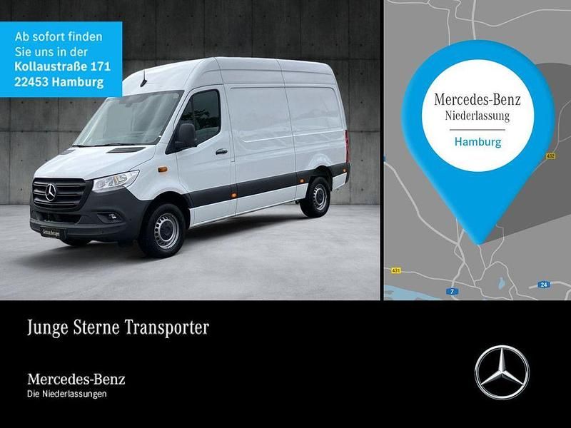 Weiß Gebraucht 2024 Mercedes Sprinter Van | 40.436 € (Guter Preis) - Bild 1/4