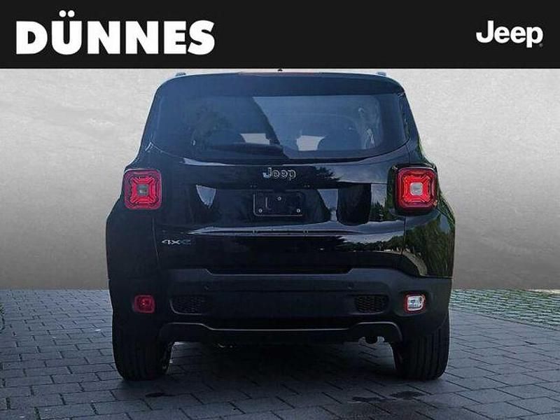 Gebraucht Jeep Renegade Summit 129 PS (94 kW) 2025 Schwarz (solid black) SUV