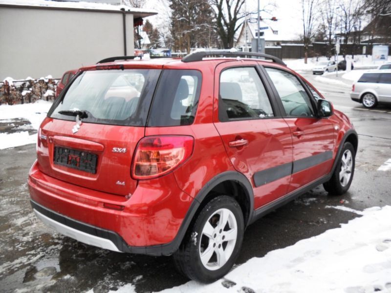 Suzuki sx4 club