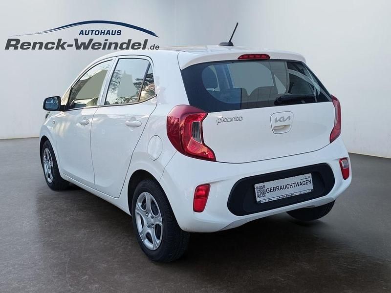 Brugt Kia Picanto Edition 7 84 HK (61 kW) 2022 Hvid Hatchback
