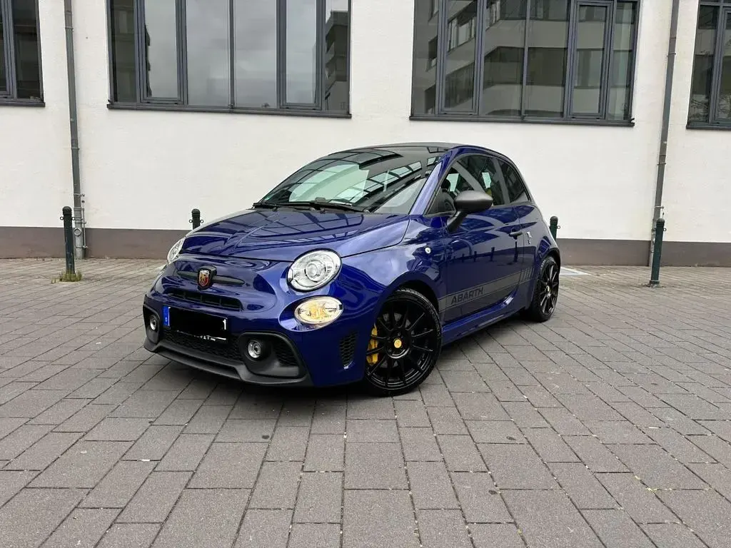 Gebraucht Abarth 595 Competizione 179 PS (131 kW) 2020 Blau Kleinwagen