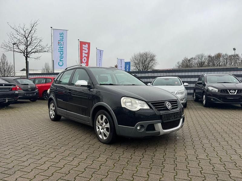 Schwarz Gebraucht 2008 VW Polo Cross Kleinwagen | 4.250 € (Fairer Preis) - Bild 1/4