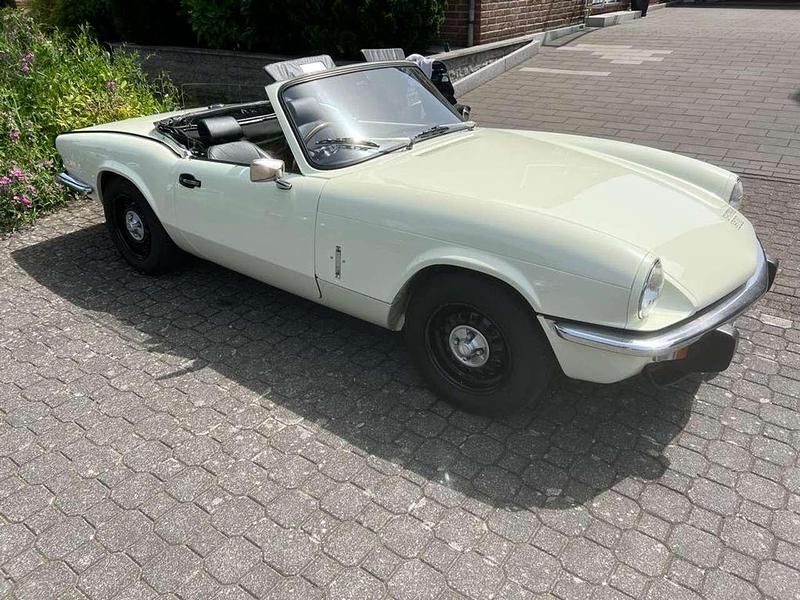Gebraucht Triumph Spitfire 69 PS (50 kW) 1980 Cabrio