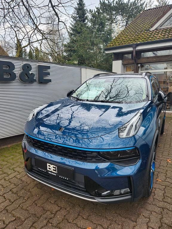 Gebraucht Lynk & Co 01 261 PS (191 kW) 2022 Blau SUV