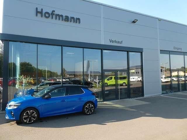Voltaic blue Gebraucht 2020 Opel Corsa-e Edition Kleinwagen | 13.950 € (Etwas zu teuer) - Bild 1/4