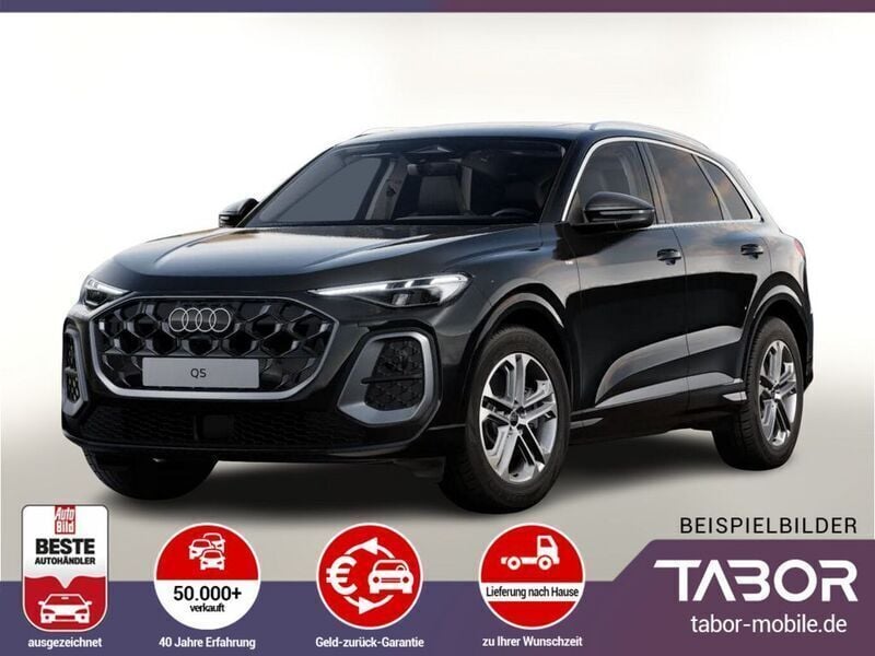 Schwarz Neu 2025 Audi Q5 S-Line SUV | 56.688 € (Superpreis) - Bild 1/4