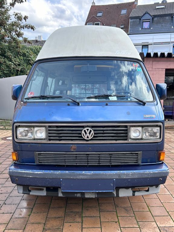 Gebraucht VW T3 69 PS (50 kW) 1992 Grau Van