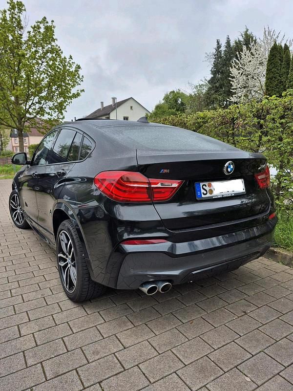 Schwarz Gebraucht 2016 BMW X4 SUV | 23.499 € (Guter Preis) - Bild 1/4