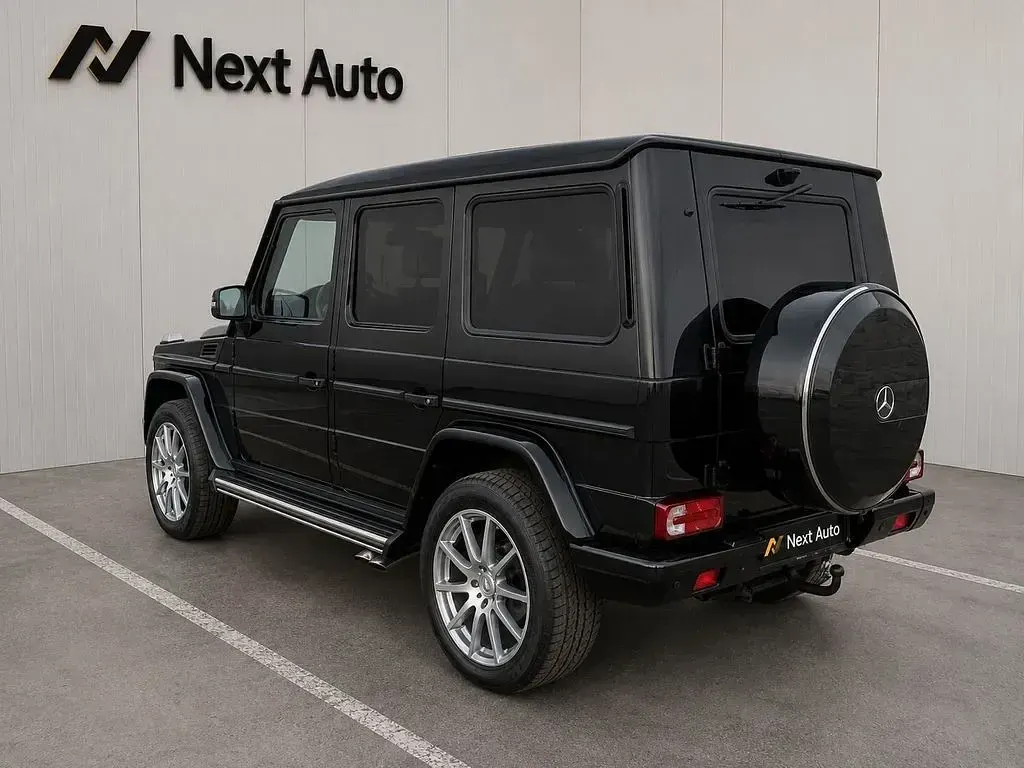 Gebraucht Mercedes G350 211 PS (155 kW) 2011 Schwarz SUV