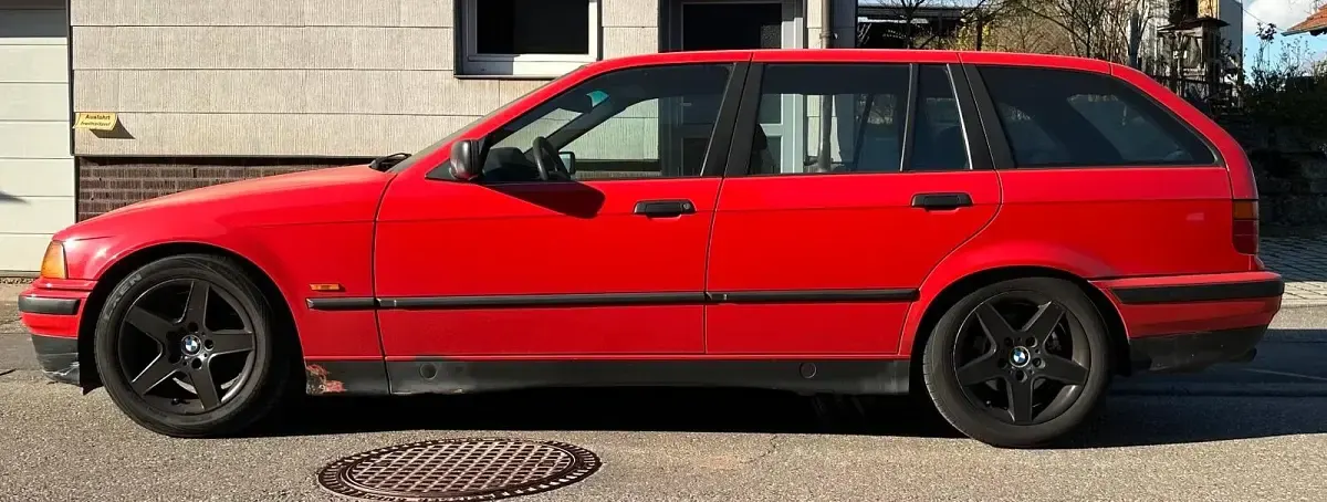 Gebraucht BMW 323 170 PS (125 kW) 1997 Kombi