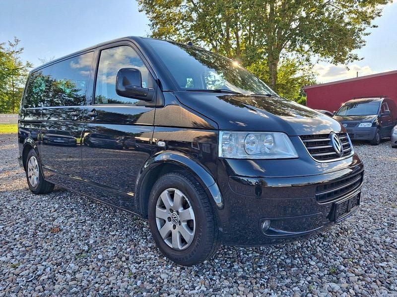 Gebraucht VW T5 Startline 131 PS (96 kW) 2007 Schwarz Van