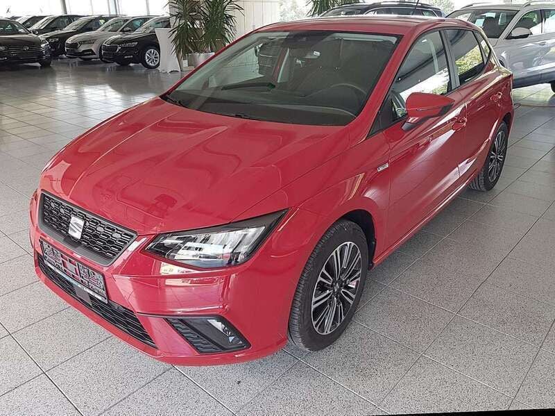 Gebraucht Seat Ibiza Style 95 PS (69 kW) 2023 Reinrot Limousine