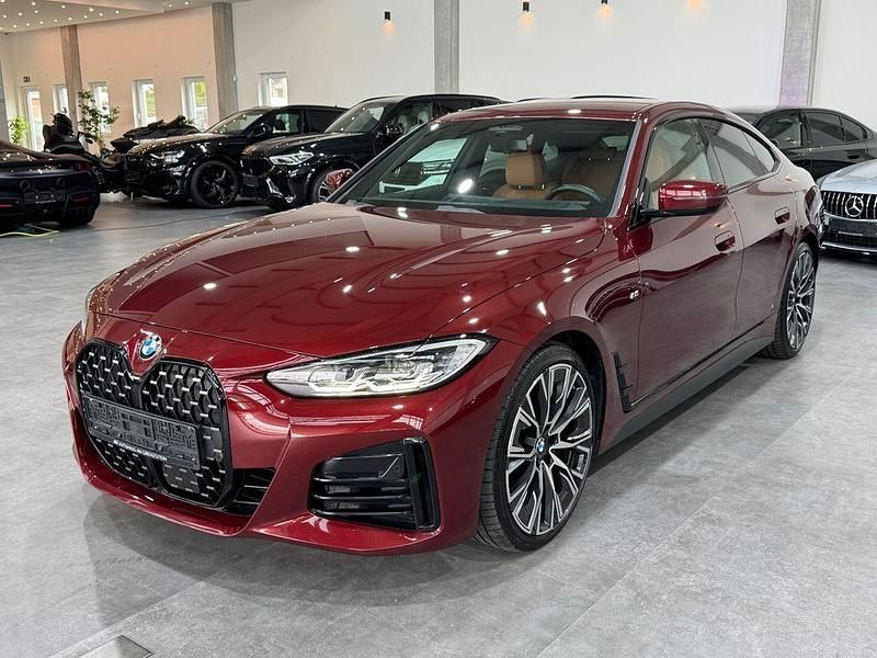 Rot Gebraucht 2024 BMW 420 Gran Coupé M Sport Coupé | 43.900 € (Fairer Preis) - Bild 1/4