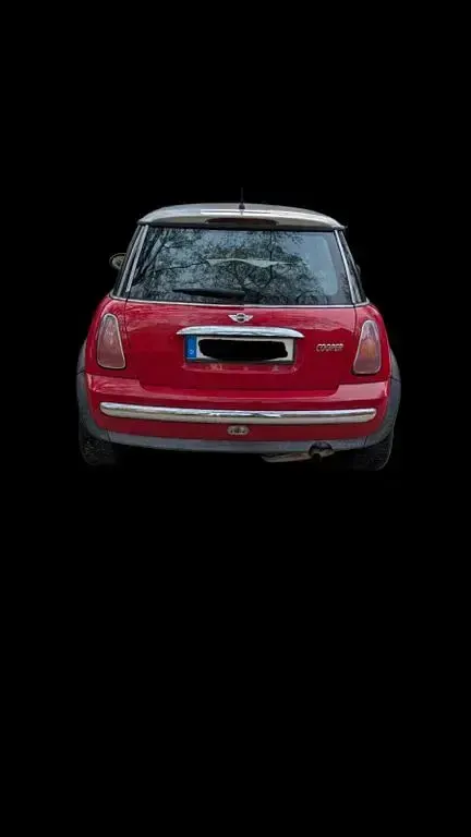Occasion Mini Cooper 116 ch (85 kW) 2004 Rouge Citadine