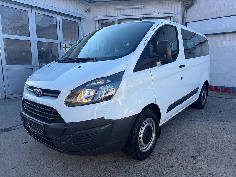 Gebraucht Ford Transit Custom 101 PS (74 kW) 2015 Weiß Kombi