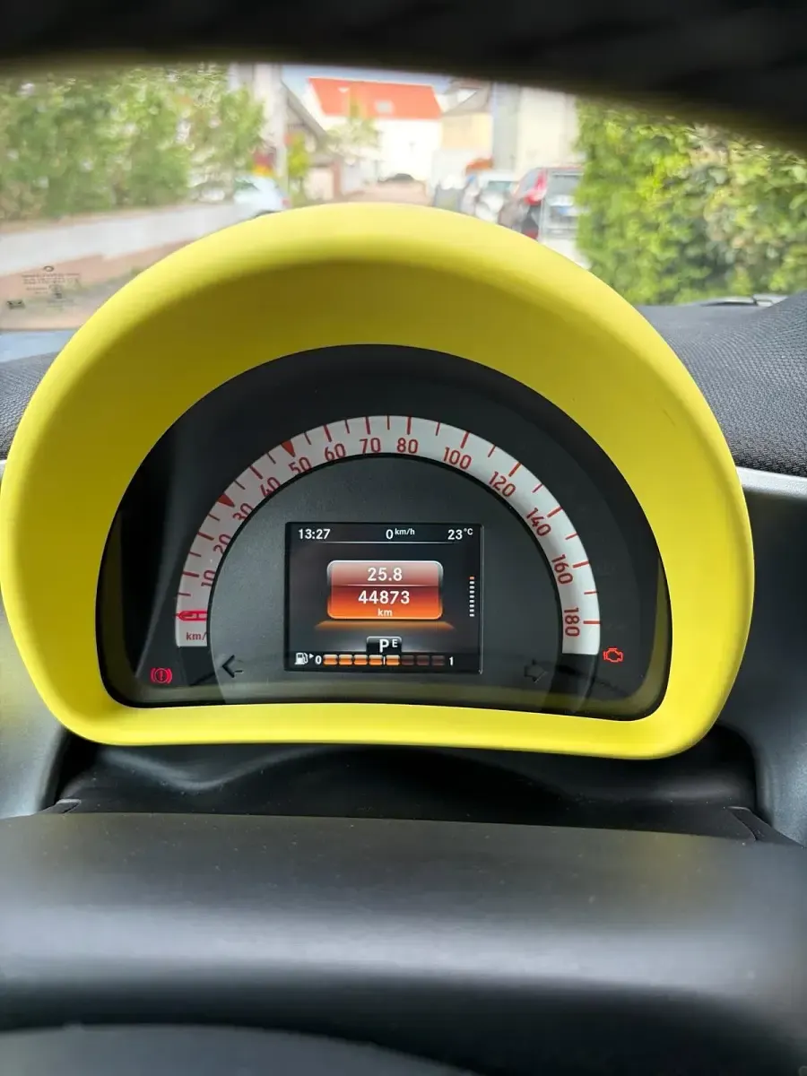 Usata Smart ForTwo Cabrio Brabus 90 CV (66 kW) 2018 Grigio Cabrio