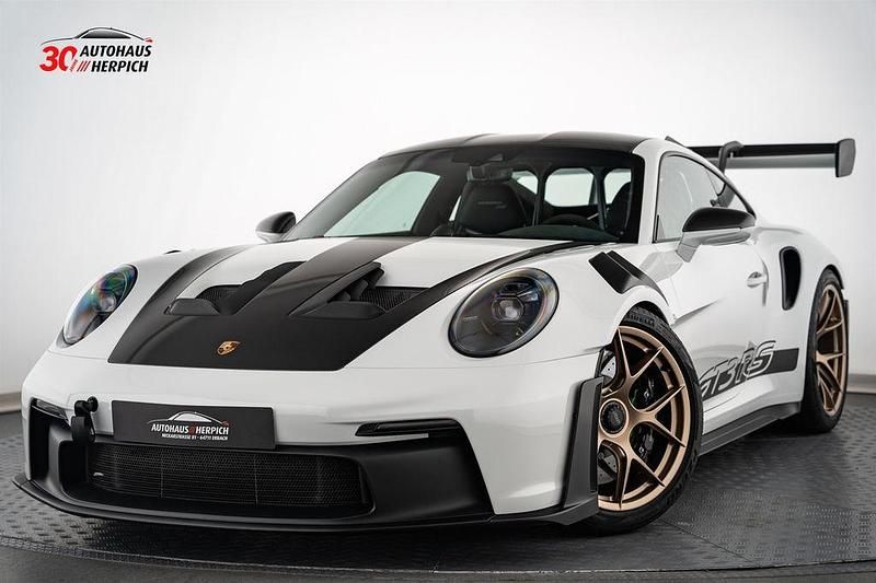Weiã Gebraucht 2023 Porsche 911 GT3 RS Coupé | 337.992 € - Bild 1/4
