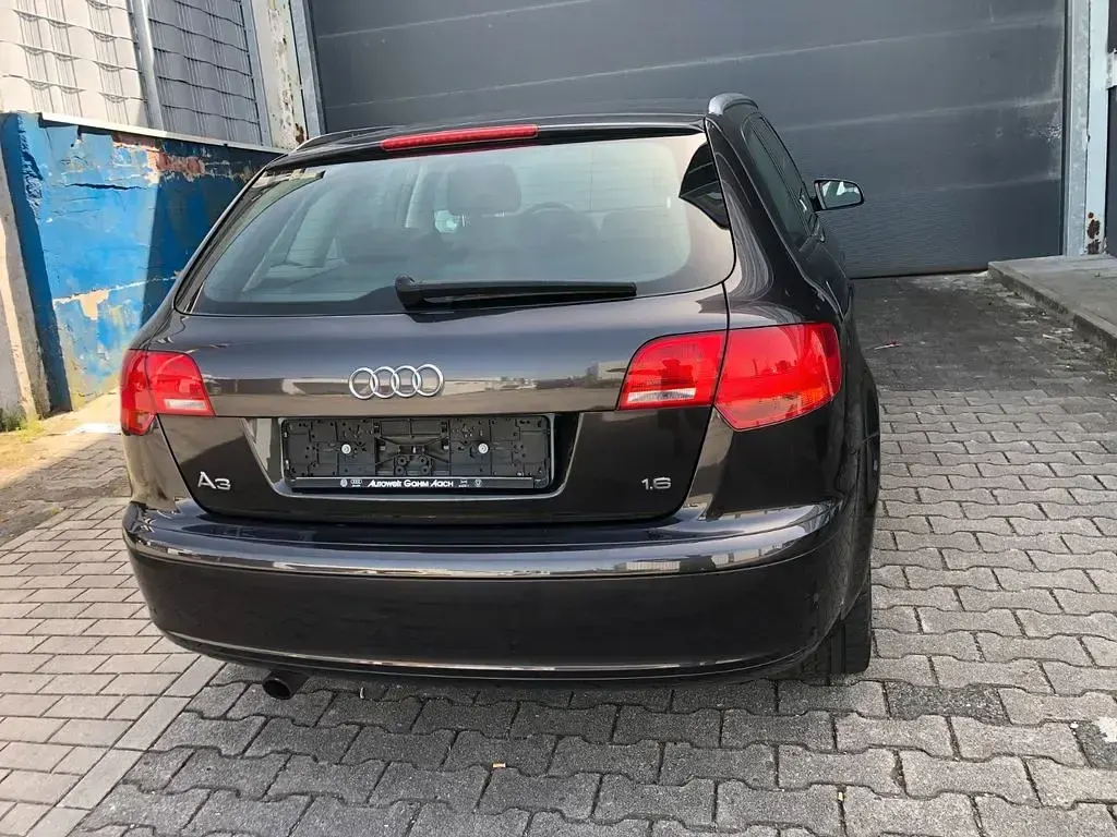 Gebraucht Audi A3 S-Line 116 PS (85 kW) 2004 Grau Kleinwagen