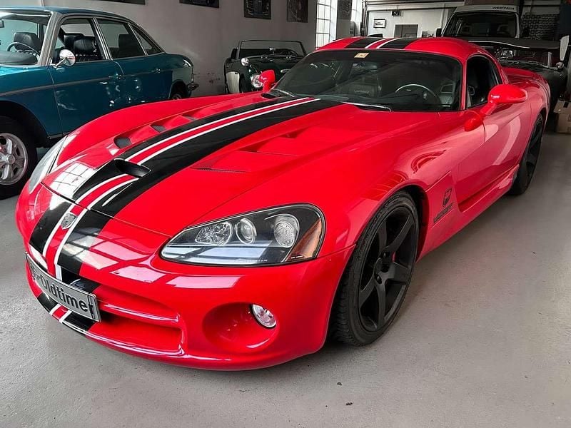 Second-hand Dodge Viper 612 CP (450 kW) 2008 Roșu Coupe