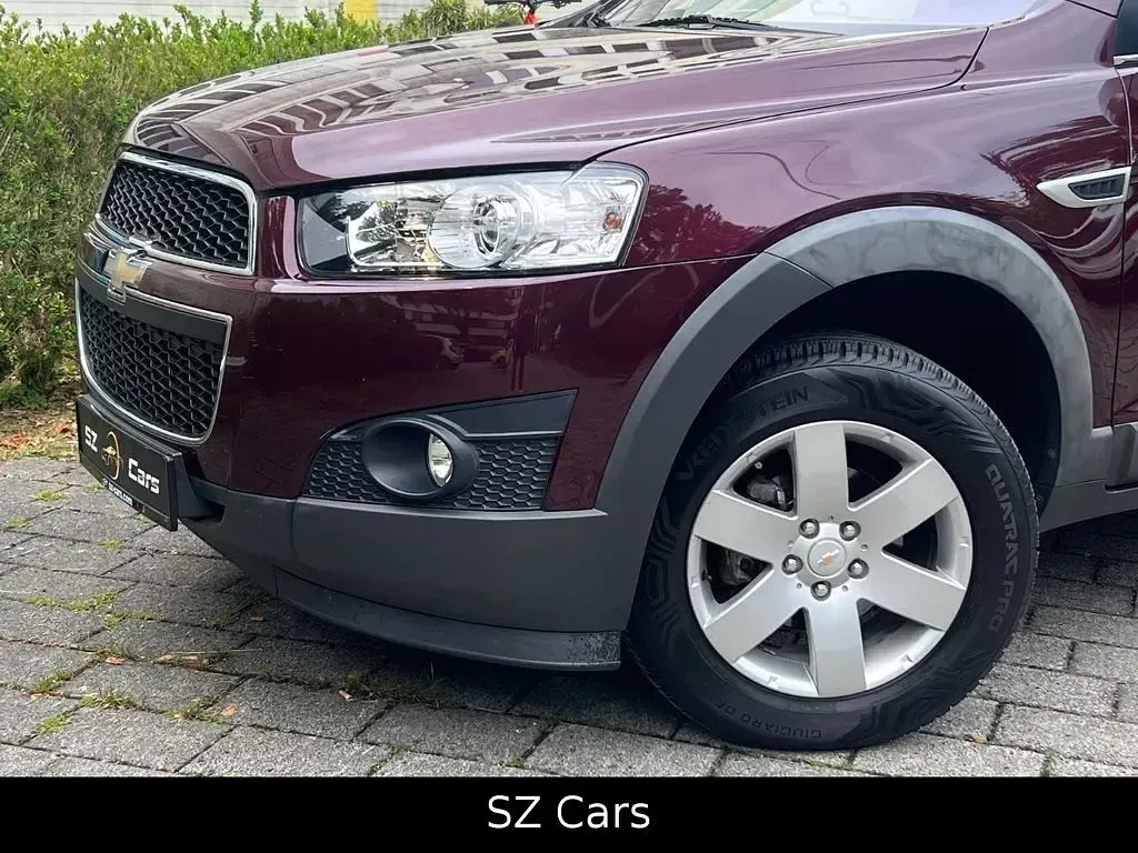 Gebraucht Chevrolet Captiva LT 167 PS (122 kW) 2012 Rot SUV