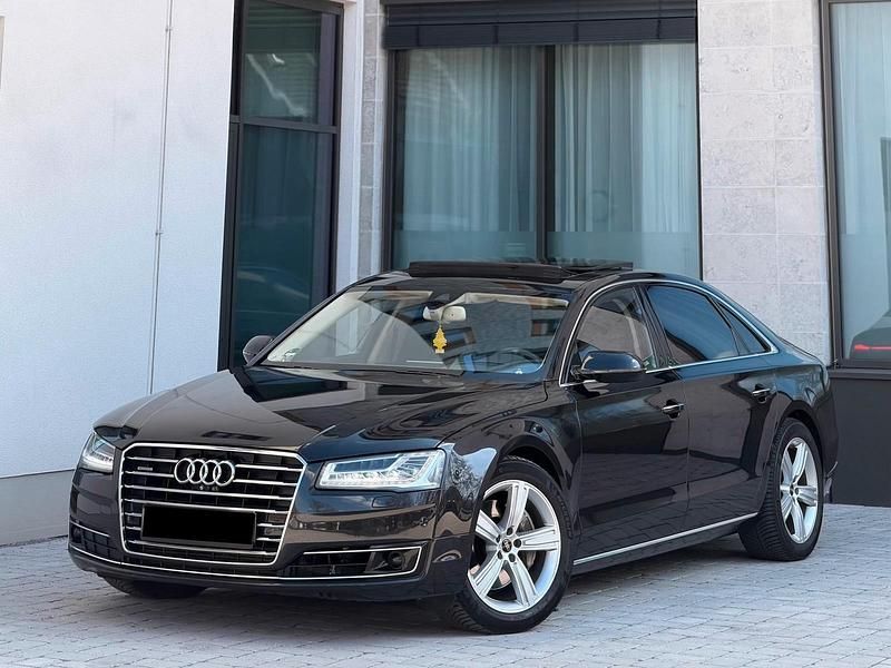 Gebraucht Audi A8L 262 PS (192 kW) 2016 Schwarz Limousine