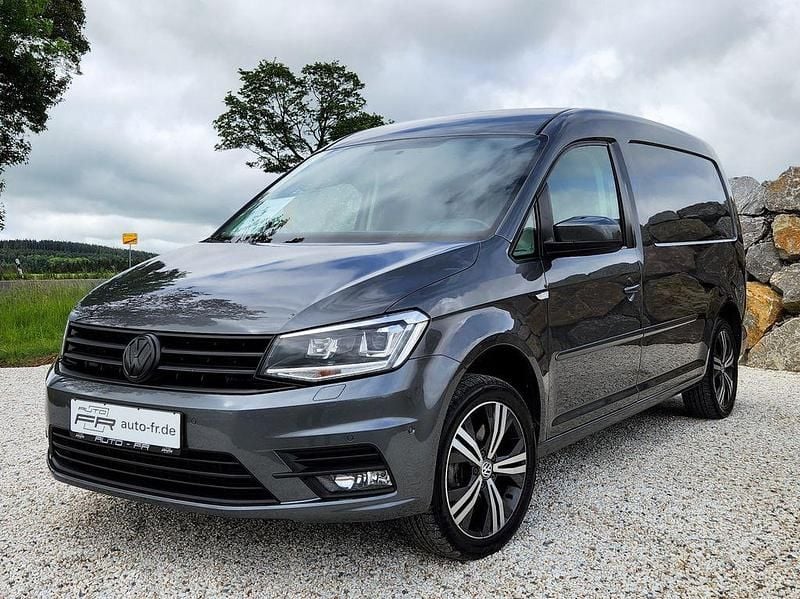 Gebraucht VW Caddy Maxi 150 PS (110 kW) 2018 Grau Van / Kleinbus