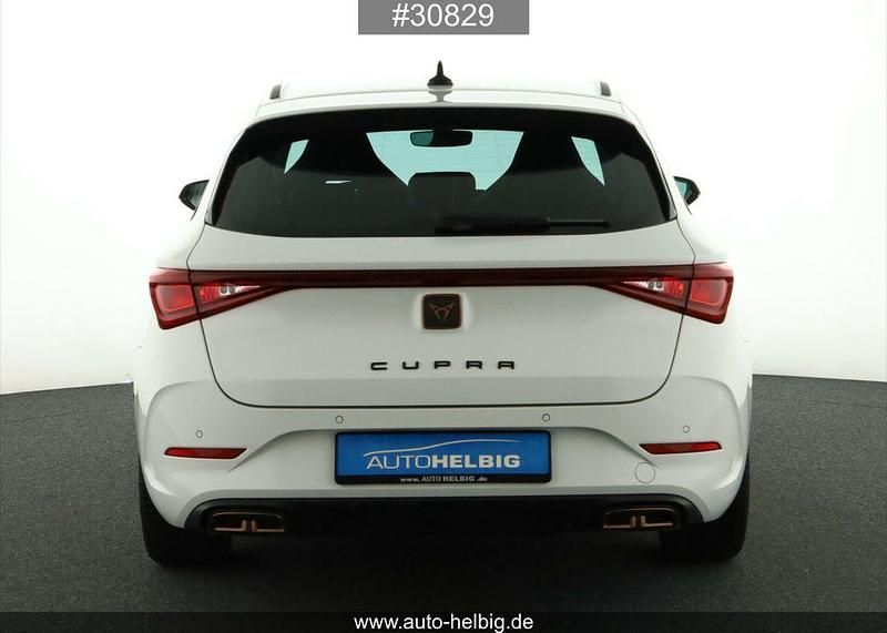 Gebraucht Cupra Leon 204 PS (150 kW) 2023 White candy Kombi