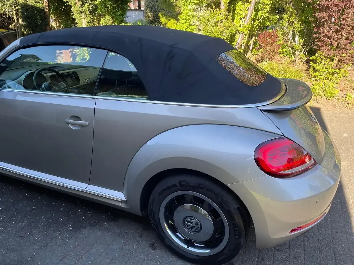 Brugt VW Beetle 105 HK (77 kW) 2016 Sølv Hatchback