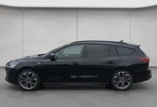 Neu Ford Focus ST-Line X 155 PS (114 kW) 2025 Schwarz Kombi