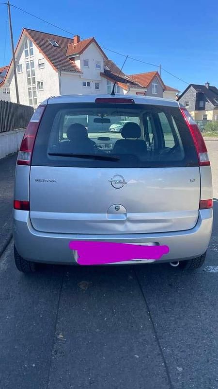 Gebraucht Opel Meriva Cosmo 101 PS (74 kW) 2003 Silber Van / Kleinbus