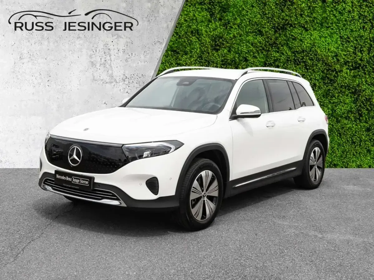 Gebraucht Mercedes EQB350 Progressive 214 kW (292 PS) 2024 Polarweiß SUV