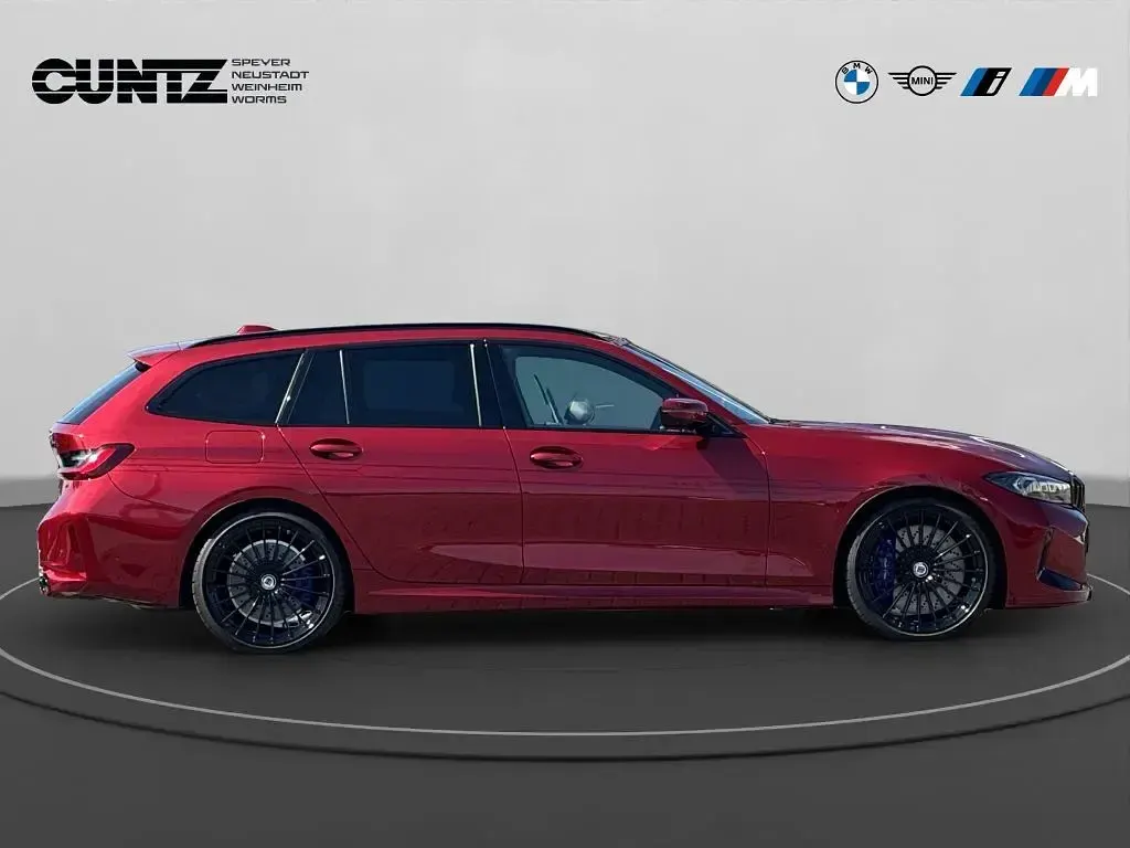 Neu Alpina D3 340 PS (250 kW) 2026 Rot Limousine