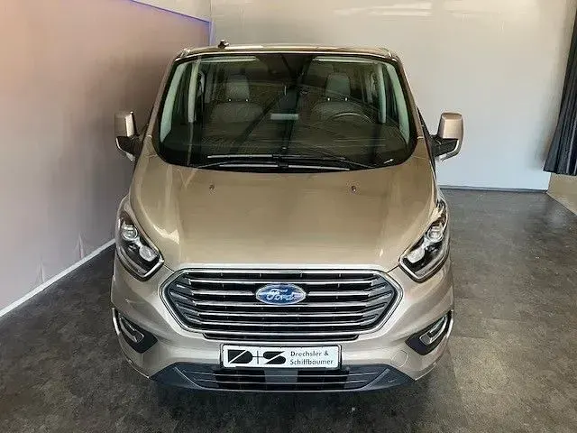 Gebraucht Ford Transit Tourneo Titanium X 185 PS (136 kW) 2021 Silber Van / Kleinbus