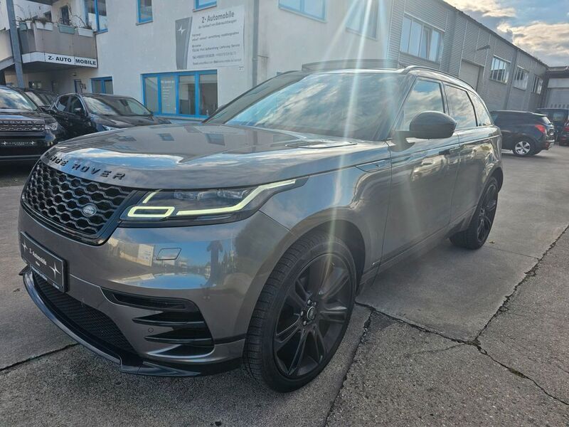 Gebraucht Land Rover Range Rover Velar R-Dynamic 179 PS (131 kW) 2019 Grau SUV