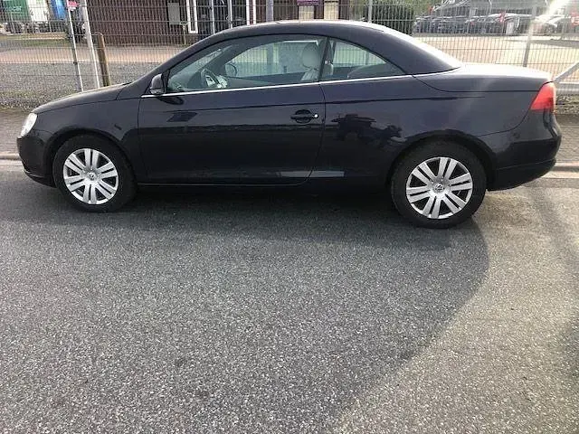 Occasion VW Eos 150 ch (110 kW) 2006 Bleue Cabriolet