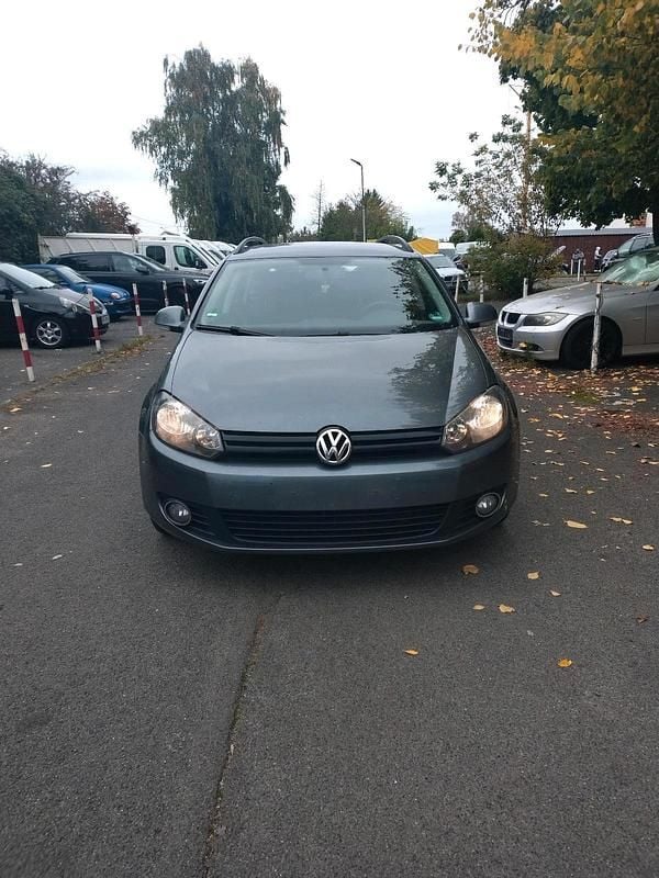 Grau Gebraucht 2010 VW Golf VI Kombi | 1.400 € (Superpreis) - Bild 1/4