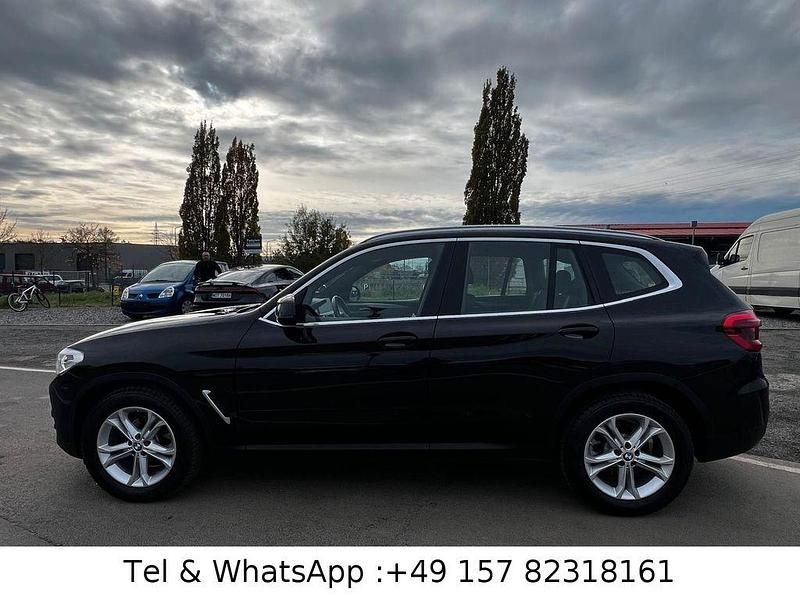 Gebraucht BMW X3 150 PS (110 kW) 2021 Schwarz SUV