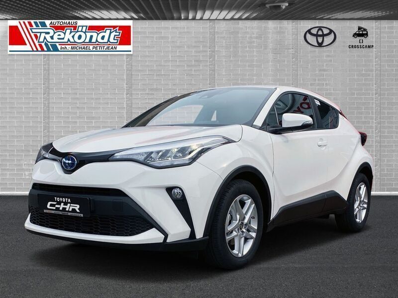 Schneeweiß Gebraucht 2023 Toyota C-HR SUV | 25.990 € (Superpreis) - Bild 1/4