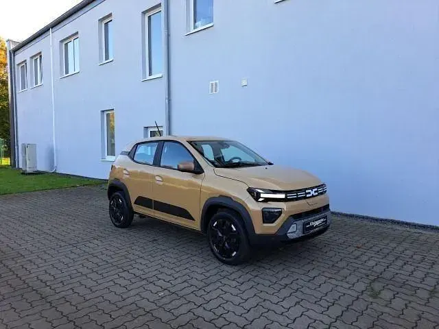 Gebraucht Dacia Spring Extreme 47 kW (65 PS) 2024 Beige Kleinwagen