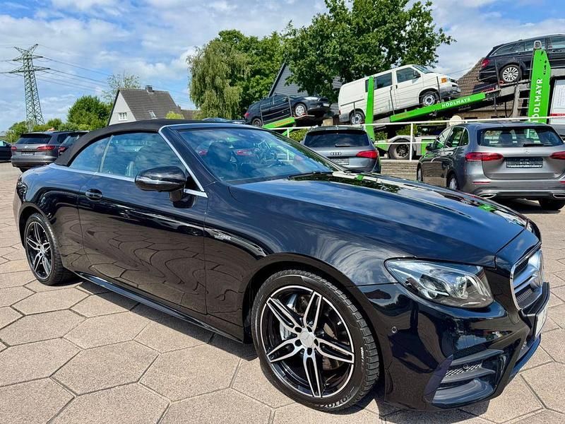 Gebraucht Mercedes E53 AMG AMG 435 PS (319 kW) 2018 Obsidianschwarz  metalliclack Cabrio